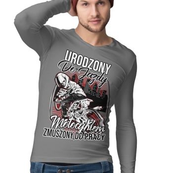 LONGSLEEVE M8 URODZONY DO JAZDY CROSS